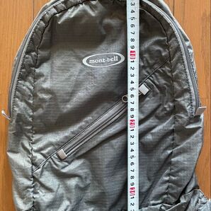 モンベル 超軽量 リュックサック 8L ポケッタブル仕様