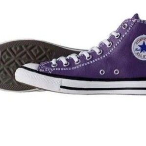 CONVERSEコンバース ガチャ ALL STAR HI パープル 紫