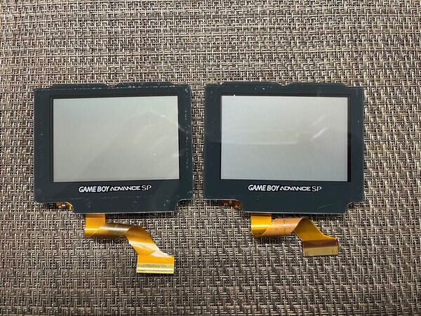 ゲームボーイアドバンスsp 液晶2枚 基盤なし