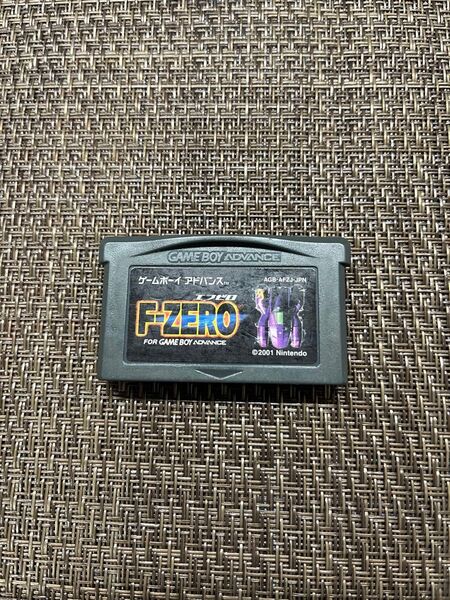 エフゼロ F-ZERO ゲームボーイアドバンス GBA