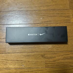 Apple Watch Nike ブラック 箱のみ 破れあり Apple Watch Nike Series