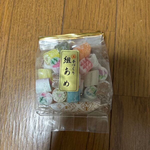 玉力製菓 手づくり 組あめ 川越の飴 金太郎飴 飴菓子