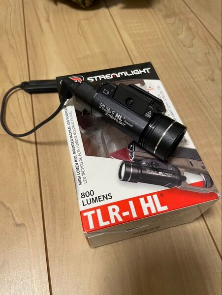 STREMLIGHT TLR1-HLロングガンテール