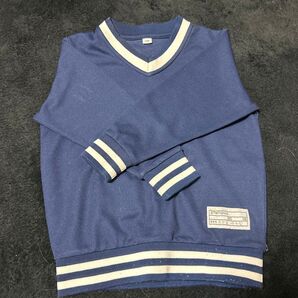 小学校 体操服 110ブルー系