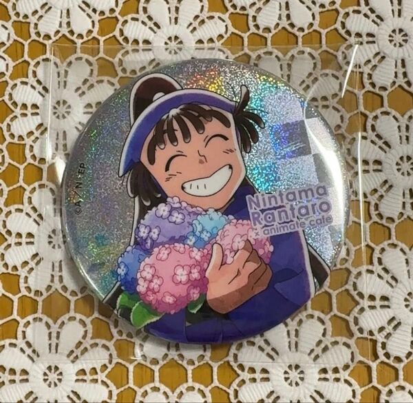 忍たま乱太郎 アニメイトカフェ 梅雨の日缶バッジ 尾浜勘右衛門