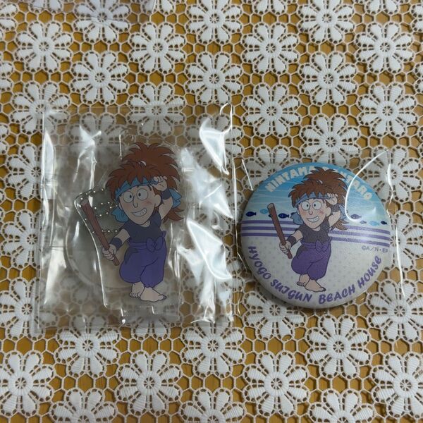 忍たま乱太郎 アニメイトカフェ アクリルスタンド 缶バッジ 鉢屋三郎