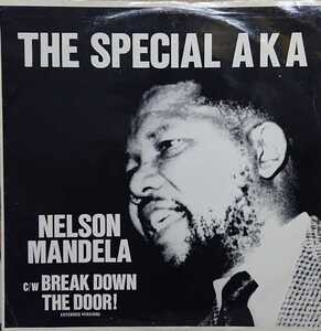 ☆特選☆THE SPECIAL AKA/NELSON MANDELLA(EXTENDED VERSION)`1984UK TWO-TONE 12INCH