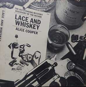 ☆特選☆ALICE COOPER/LACE AND WHISKEY`1977UK WARNER BROS MAT.1