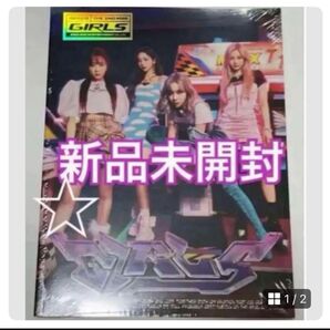 ② 新品未開封 aespa アルバム Girls Real World Ver