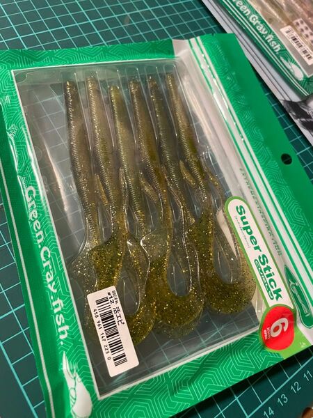一誠 スーパースティックカーリー 6inch issei Super Stick Curly