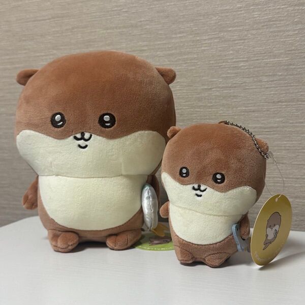 ナガノのカワウソ ぬいぐるみクジ C賞 D賞 セット売り