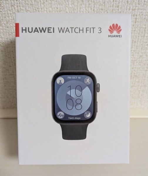 【新品未開封】HUAWEI WATCH FIT 3