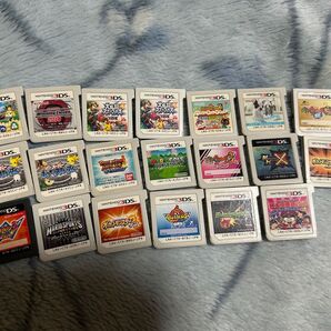 3DSソフト20本まとめ売り
