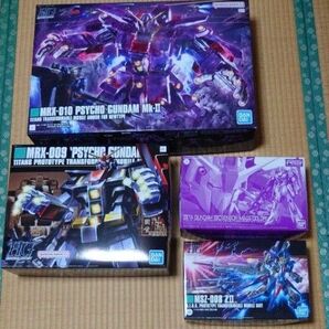 まとめ売り ガンプラZガンダム4種セット