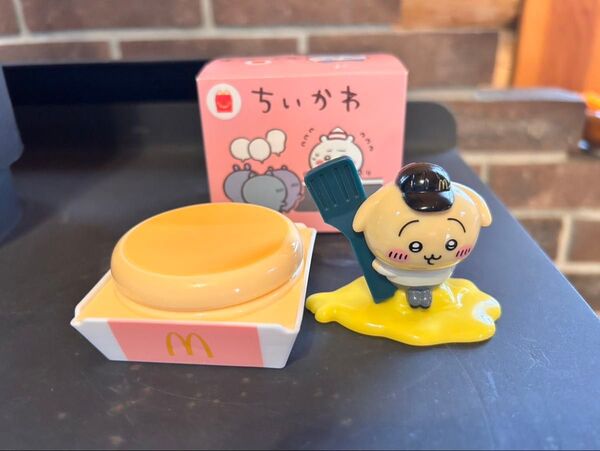 ちいかわ ハッピーセット うさぎのプチパンケーキケース うさぎ おもちゃ マクドナルド