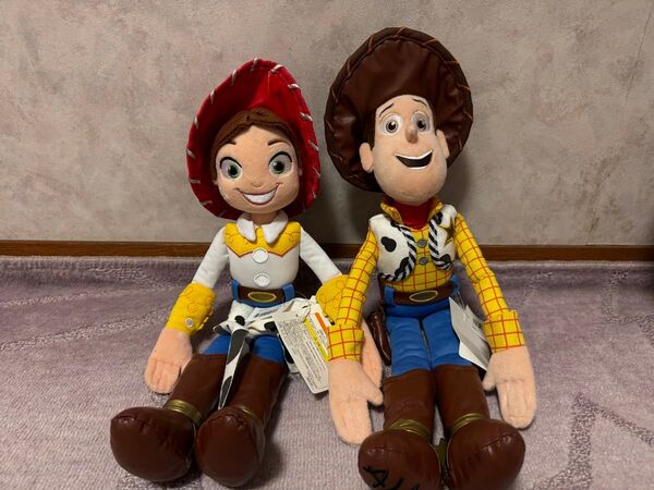 新品タグ付き ディズニー Disney トイストーリー ウッディ ジェシー
