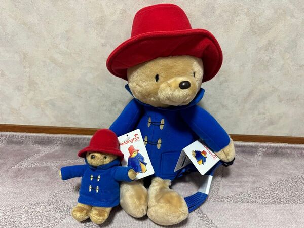 新品 パディントンベア BIGぬいぐるみパディントン マスコットチェーン