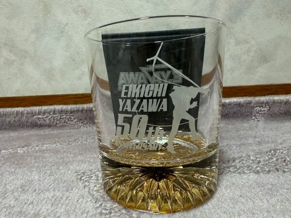 新品 矢沢永吉 E.YAZAWA 50周年記念 ロックグラス