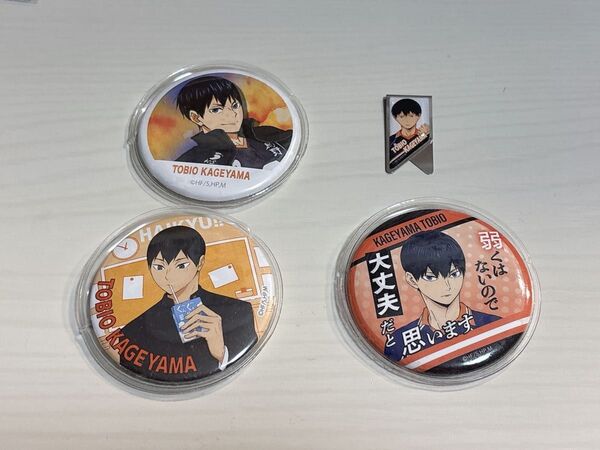 ハイキュー 影山飛雄 グッズ
