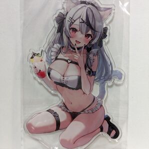 沙花叉クロヱ アクリルスタンド 水着 ホロライブ コミケ ホロクル9