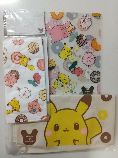 ミスド 福袋 ポケモン トートバッグ ハンドタオル グッズ ミスタードーナツ①