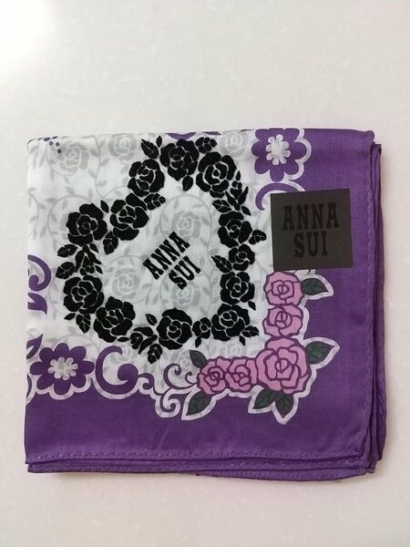 ANNA SUI ハンカチ アナスイ