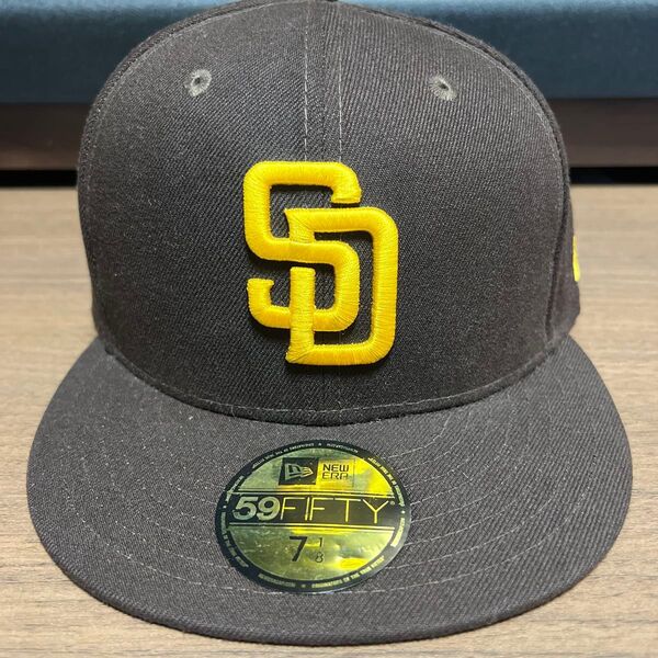 NEW ERA 59FIFTY サンディエゴ パドレス 7 1/8