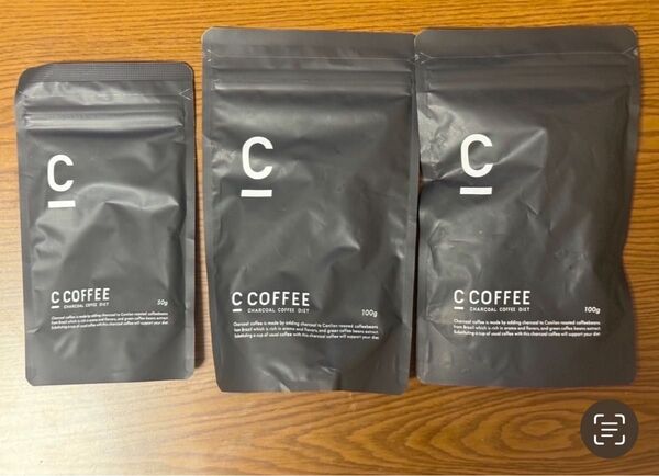 CCOFFEEチャコールコーヒーダイエット2点+50g1点