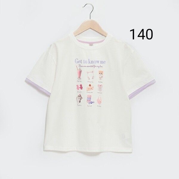 メゾピアノ Chaton Tシャツ