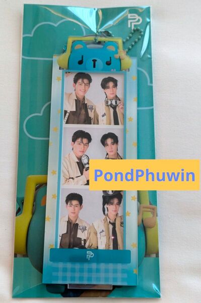 《新作》PondPhuwin GMMTV フォトストリップフレームアクリルスタンド & キーチェーン