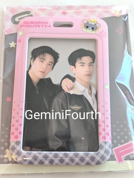 《新作》GeminiFourth GMMTV フォトカード カードホルダー Look Khunnoo