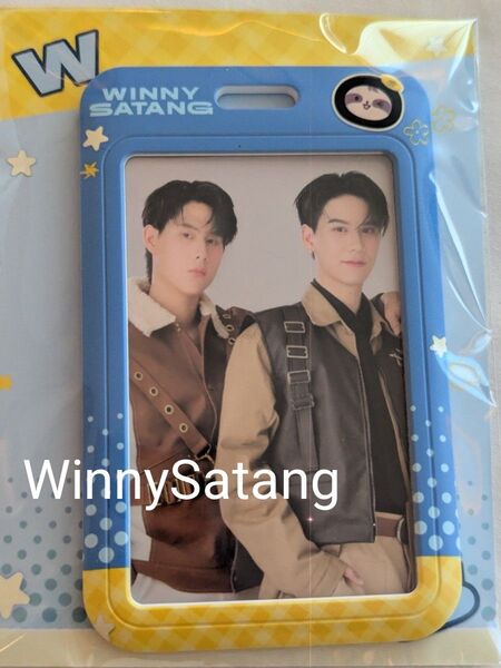 《新作》WinnySatang GMMTV フォトカード カードホルダー Samruay