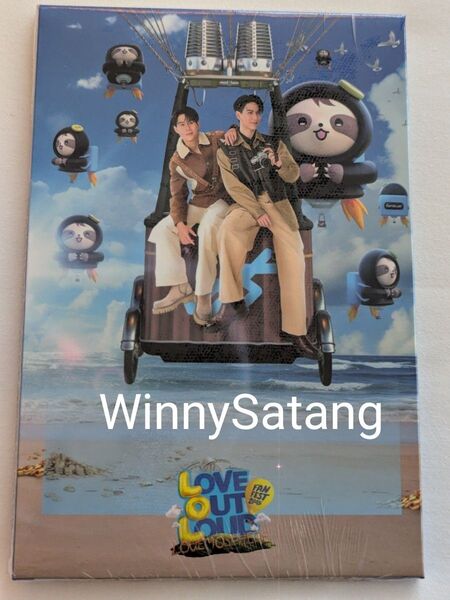 《新作》WinnySatang GMMTV MINI フォトセット