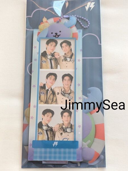 《新作》JimmySea GMMTV フォトストリップフレームアクリルスタンド & キーチェーン