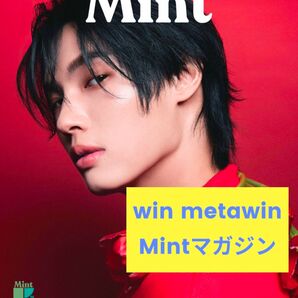 《最新号》Mint マガジン タイ 2025年 Summer Win Metawin 表紙特集号