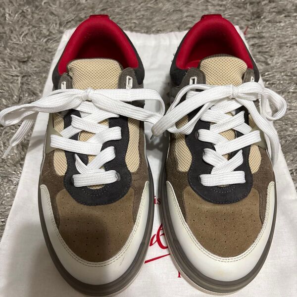 Christian Louboutin スニーカー メンズ 40 25cm バッシュ Astroloubi 2024秋冬