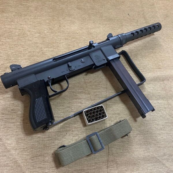 MGC S&W M76 グリースガン モデルガン SPG刻印