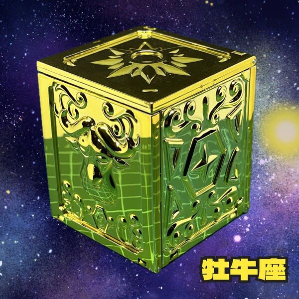 聖闘士星矢 牡牛座 聖衣箱 フィギュア