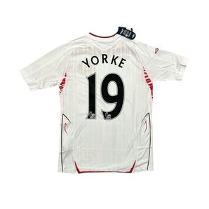 激レア 正規品 新品 UMBRO アンブロ 07-08 アウェイ サンダーランド ユニフォーム #19 ドワイト ヨーク