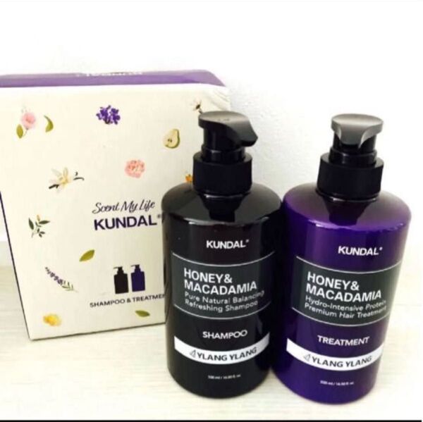 KUNDAL クンダル シャンプー コンディショナー イランイラン 500ml