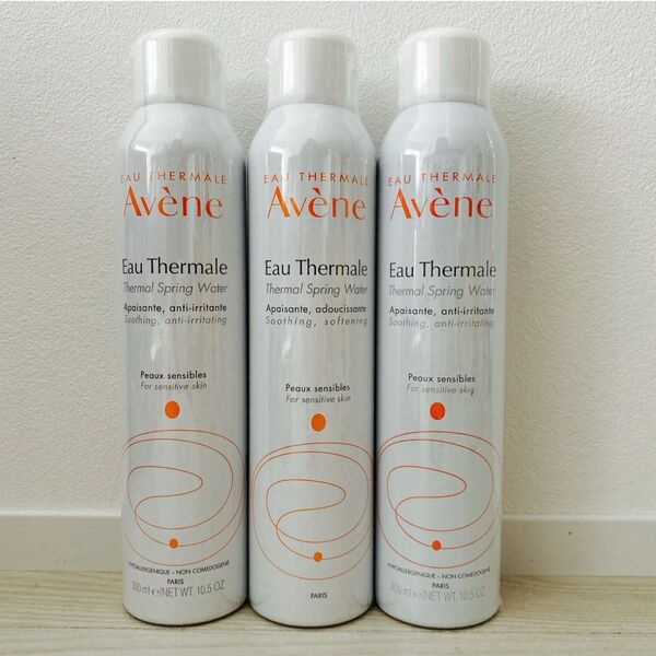 AVENE アベンヌ ウォーター300ml × 3本