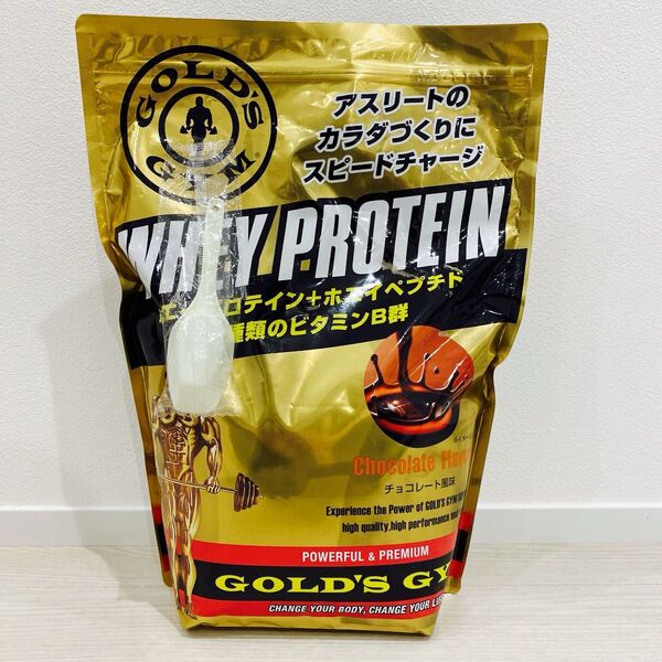 ゴールドジム ホエイプロテイン チョコレート風味1500g