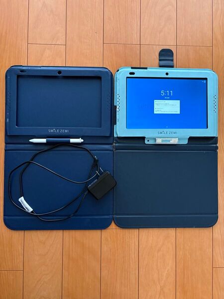 スマイルゼミ タブレット SZJ-JS202 本体 タッチペン カバー2つ 充電器
