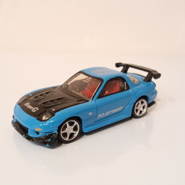 トミカプレミアム マツダ RX−7 FD3S RE雨宮仕様 ルース