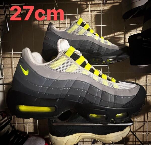 エアマックス95 イエローグラデ 2020 NIKE AIR MAX 95 OG 27cm