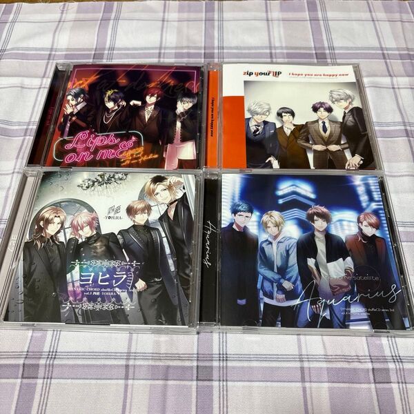 DYNAMIC CHORD shuffleCD series 3rd 4枚セット