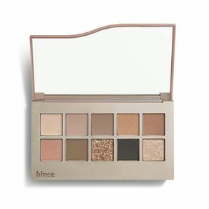 hince ニューデップスアイシャドウパレット 10色 ザ・ナラティブ