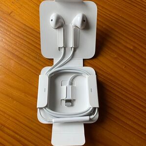 Apple Iphone純正ライトニングイヤホンアップル