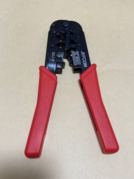 JEFCOM MJ-8 モジュラー圧着工具