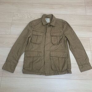【美品】Natural Story ミリタリージャケット Mサイズ ベージュ